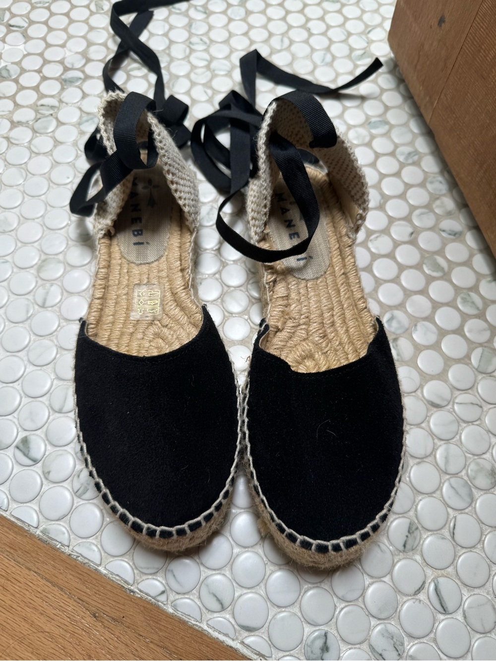 Msnebí double sole espadrilles